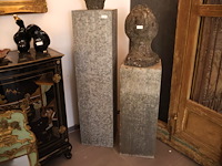 Metalen staander (x2) - afbeelding 1 van  6