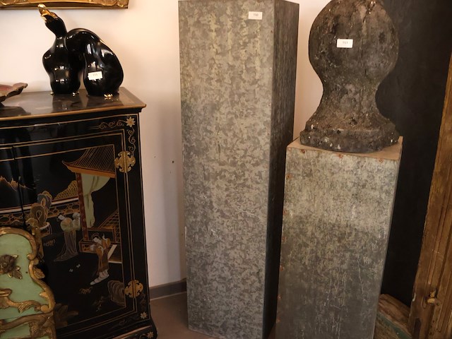 Metalen staander (x2) - afbeelding 3 van  6