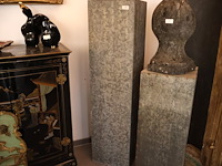 Metalen staander (x2) - afbeelding 3 van  6