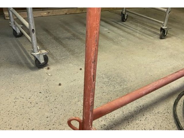 Metalen stapel pallet - afbeelding 3 van  4