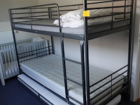 Metalen stapelbed