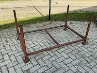 Metalen stapelbok (6x) - afbeelding 2 van  3