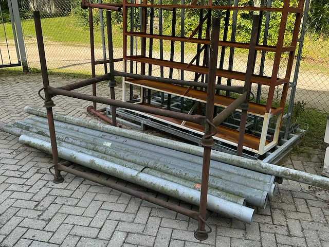 Metalen stapelbok (6x) - afbeelding 3 van  3