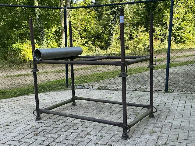 Metalen stapelbok (6x) - afbeelding 1 van  3