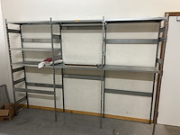 Metalen stapelrek - afbeelding 1 van  1