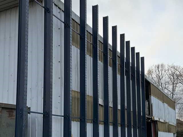 Metalen stapelrekken - afbeelding 1 van  2