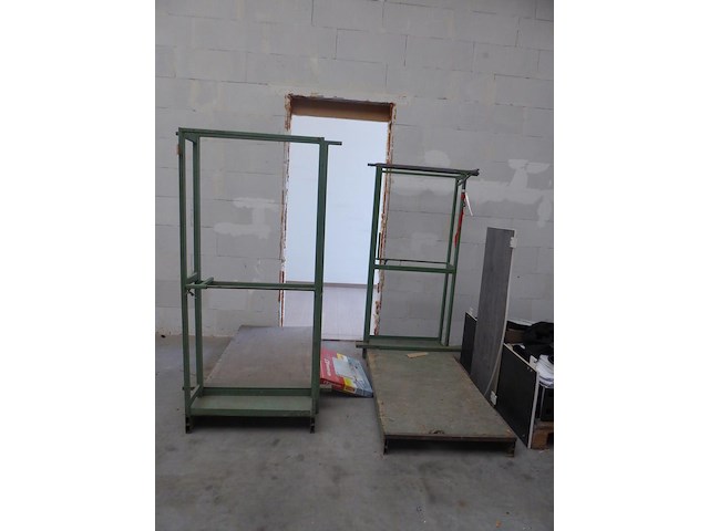 Metalen statief - afbeelding 1 van  3