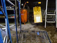 Metalen steekwagen - afbeelding 4 van  4