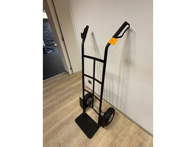 Metalen steekwagen - afbeelding 2 van  2