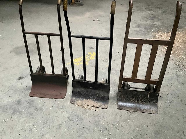 Metalen steekwagens (3x) - afbeelding 2 van  7