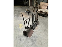Metalen steekwagens (3x) - afbeelding 3 van  7