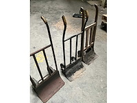 Metalen steekwagens (3x) - afbeelding 5 van  7