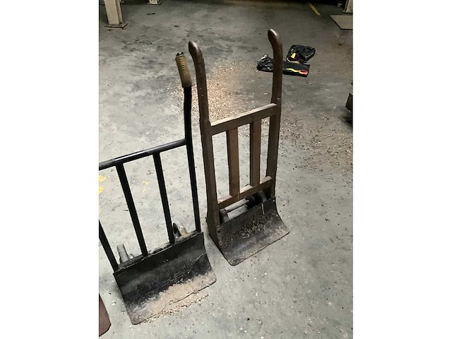 Metalen steekwagens (3x) - afbeelding 6 van  7