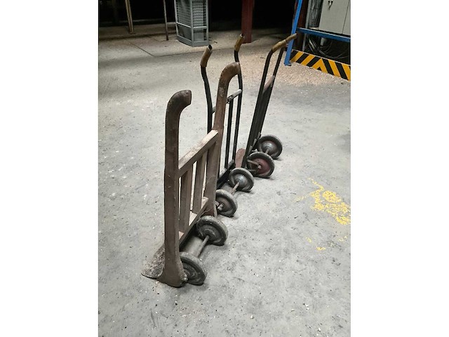 Metalen steekwagens (3x) - afbeelding 7 van  7