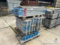 Metalen steigerplanken van het merk afix, diverse maten - afbeelding 1 van  4