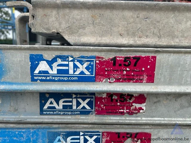 Metalen steigerplanken van het merk afix, diverse maten - afbeelding 2 van  4