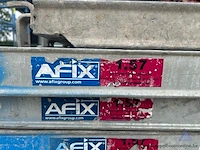 Metalen steigerplanken van het merk afix, diverse maten - afbeelding 2 van  4
