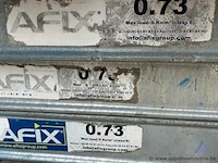 Metalen steigerplanken van het merk afix, diverse maten - afbeelding 4 van  4
