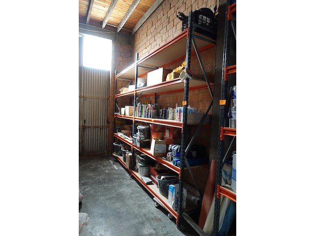 Metalen stelling - afbeelding 1 van  4