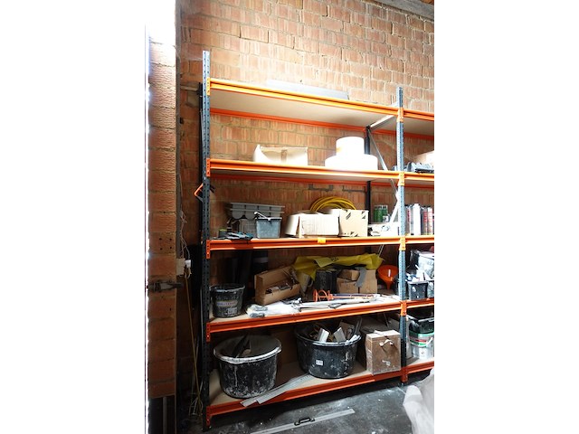 Metalen stelling - afbeelding 2 van  4