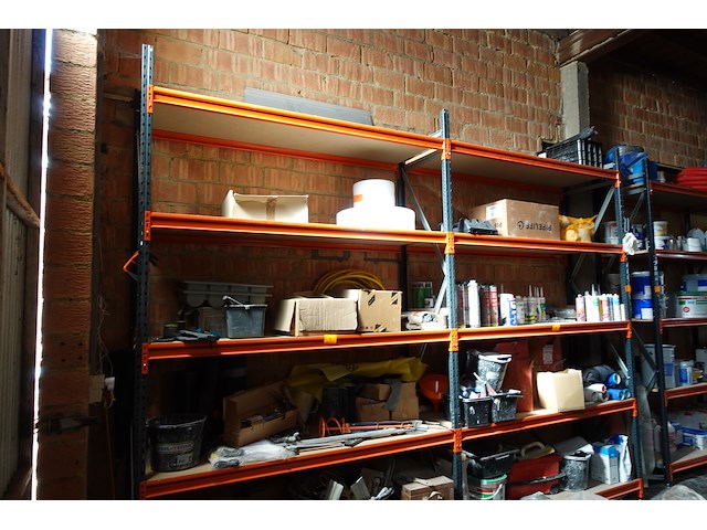 Metalen stelling - afbeelding 3 van  4