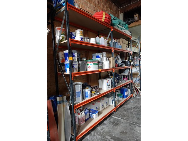 Metalen stelling - afbeelding 1 van  3