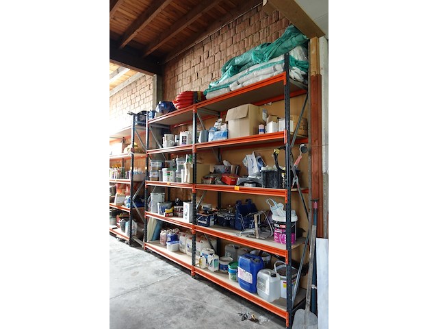 Metalen stelling - afbeelding 2 van  3