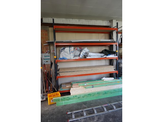 Metalen stelling - afbeelding 2 van  3