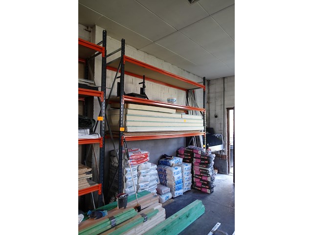 Metalen stelling - afbeelding 1 van  4