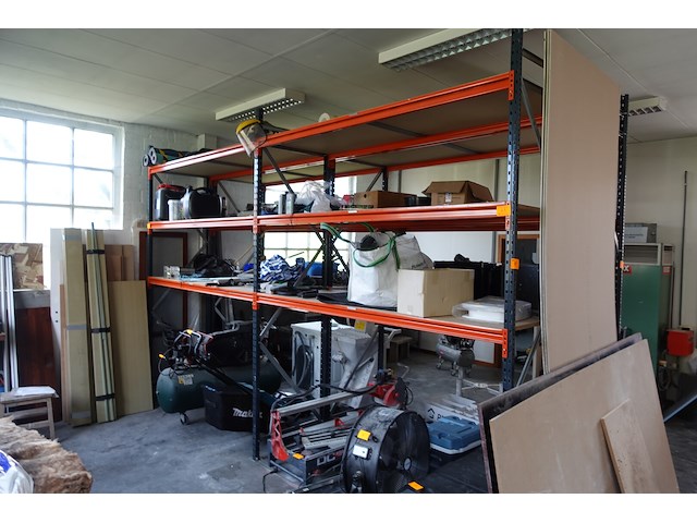 Metalen stelling - afbeelding 2 van  3