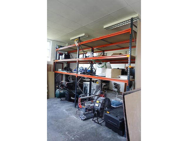 Metalen stelling - afbeelding 3 van  3