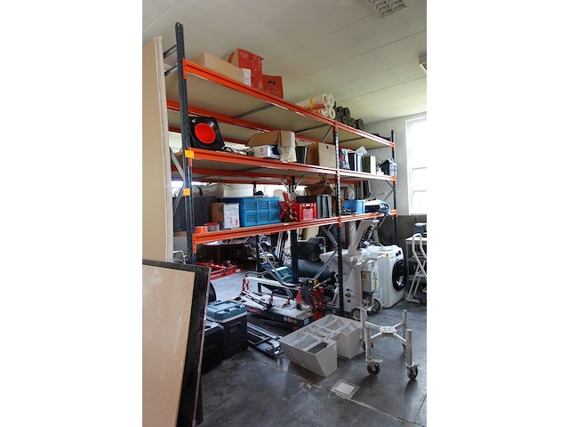 Metalen stelling - afbeelding 1 van  2