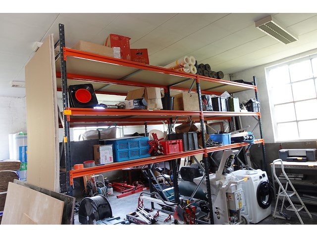 Metalen stelling - afbeelding 2 van  2