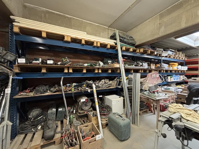 Metalen stelling - afbeelding 1 van  2