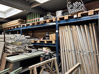 Metalen stelling - afbeelding 1 van  3