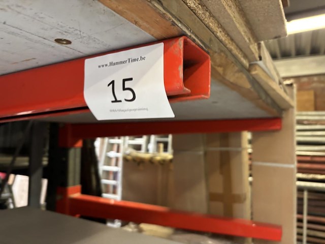 Metalen stelling - afbeelding 1 van  5