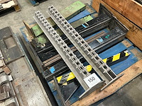 Metalen steunenset voor plooibank (3x) - afbeelding 4 van  5