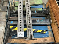 Metalen steunenset voor plooibank (3x) - afbeelding 5 van  5