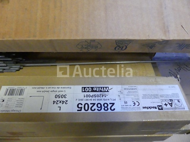 Metalen stijl voor plafondplaten - afbeelding 5 van  5