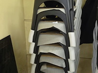 Metalen stoelen, nieuw