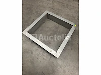 Metalen stoephoogte 20 cm – 800 × 800 mm - afbeelding 2 van  3