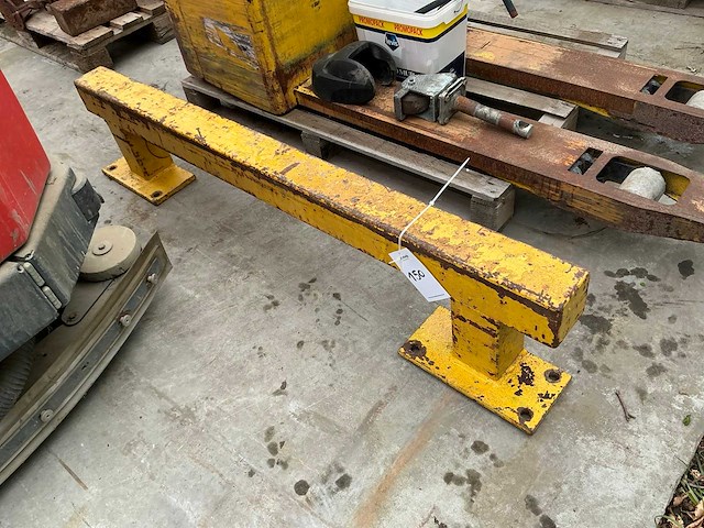 Metalen stootbalk - afbeelding 2 van  2