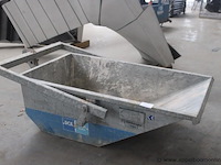 Metalen stortbak - afbeelding 1 van  2