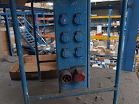 Metalen stroomverdeelkast - afbeelding 1 van  2