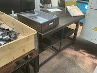 Metalen tafel (2x) - afbeelding 2 van  4