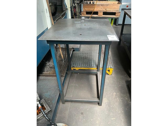 Metalen tafel (2x) - afbeelding 3 van  9