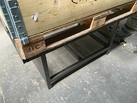 Metalen tafel (2x) - afbeelding 5 van  9