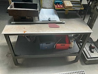 Metalen tafel (2x) - afbeelding 7 van  9