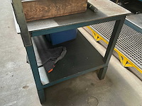 Metalen tafel (2x) - afbeelding 9 van  9