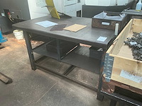 Metalen tafel (2x) - afbeelding 3 van  4